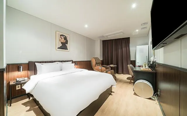 Incheon Browndot Hotel Nonhyeon Soraepogu Korsel