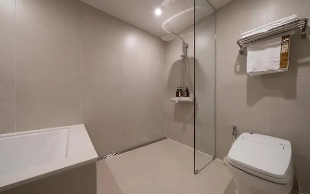 Incheon Browndot Hotel Nonhyeon Soraepogu Korsel